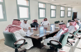 اجتماع لعمداء كليات جامعة الأمير سطام بن عبدالعزيز بوادي الدواسر والسليل