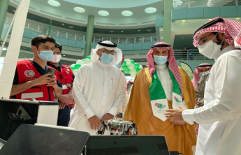 كليات جامعة الأمير سطام بن عبدالعزيز بوادي الدواسر تحتفي باليوم الوطني 91