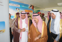 أمير منطقة الرياض يدشن مشاريع جامعة الأمير سطام في وادي الدواسر والسليل