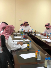 اجتماع لمناقشة استعدادات وكالة جامعة الأمير سطام بن عبدالعزيز لليوم الوطني 88 