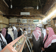 أعضاء الجمعية الجغرافية السعودية يتعرفون على تراث وادي الدواسر في الصادرية